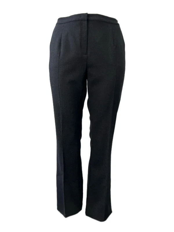 Marina Rinaldi Women's Dark Grey Regolare High Rise Pants Size 18W/27 NWT Trendy High-Waist Trousers Marina Rinaldi Women's Dark Grey Regolare High Rise Pants Size 18W/27 NWT Trendy High-Waist Trousers