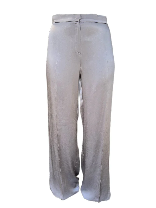 Marina Rinaldi Women's Violet Ribelle Straight Leg Pants Size 18W/27 NWT Cozy Maternity Pants
