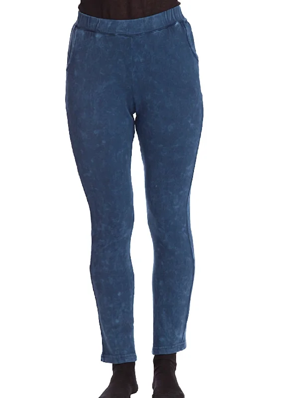 Pocket Pant In Denim Classic Flared Pants