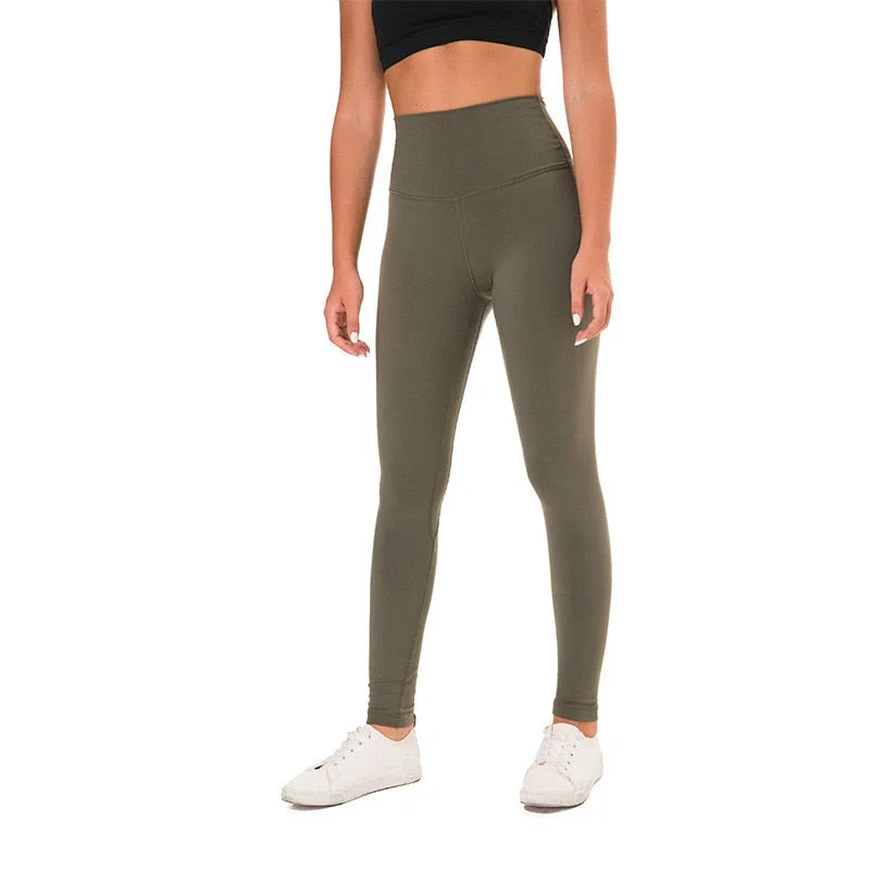 Classic Soft Hip Up Yoga Fitness Pants Women 4-Way Stretch Sport Tights Casual Wide Pants Classic Soft Hip Up Yoga Fitness Pants Women 4-Way Stretch Sport Tights Casual Wide Pants