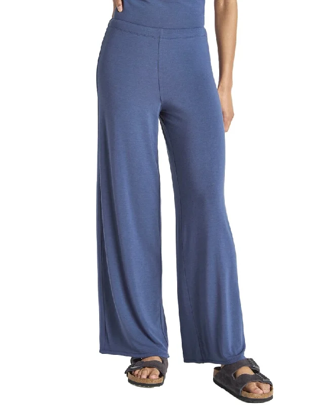 Splendid Everywhere Lyr Cashmere-Blend Wide Leg Pant Soft Stretch Leggings