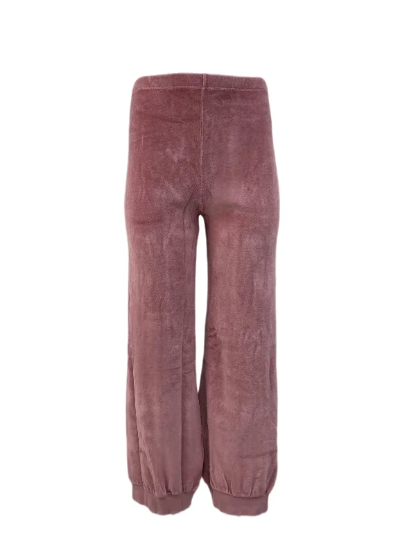 SUZIE KONDI Women's Desert Rose High Waist Harem Pants #3005 NWT Trendy Printed Pants