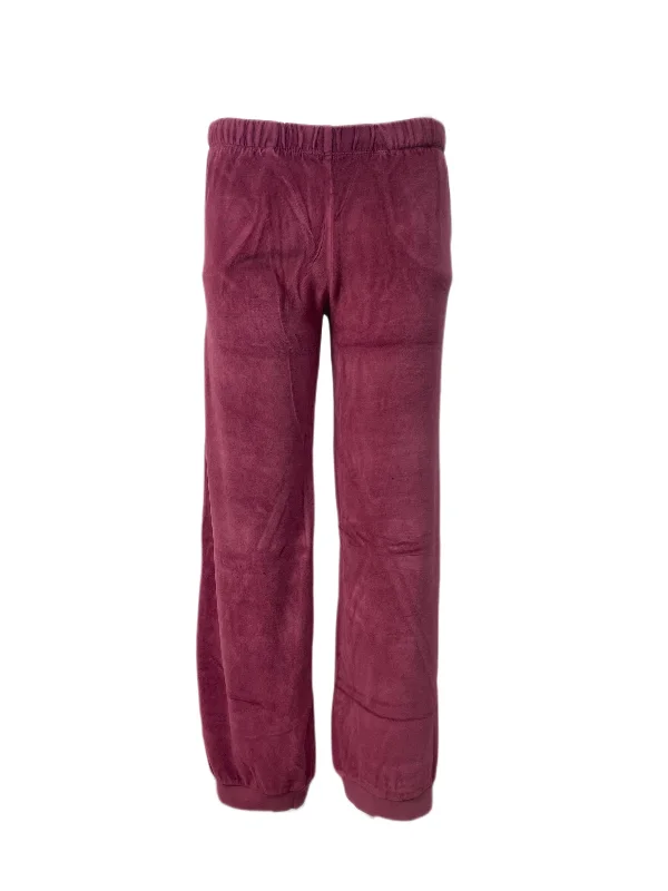 SUZIE KONDI Women's Dusty Rose Long Harem Pants #IAS157 S NWT Soft Sweatpants Style