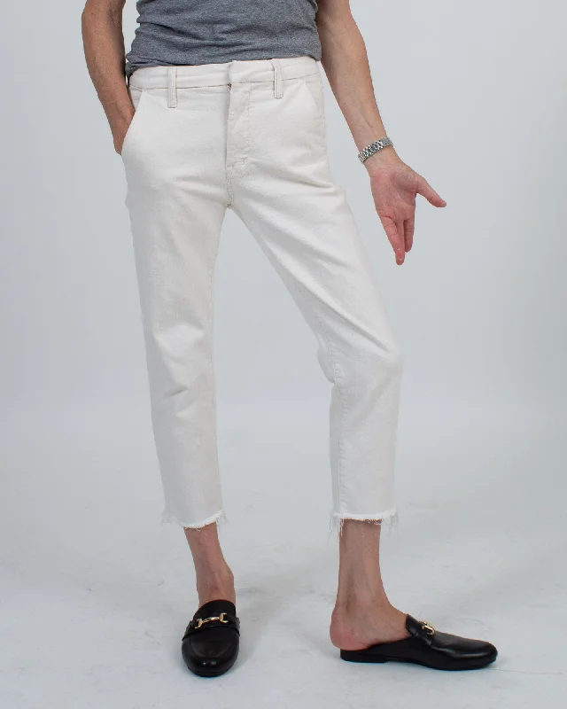 "The Shaker Prep Fray" pants Classic Straight-Leg Pants