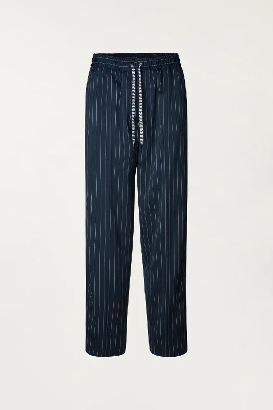 Tokat Pant In Indigo Classic Bootcut Trousers
