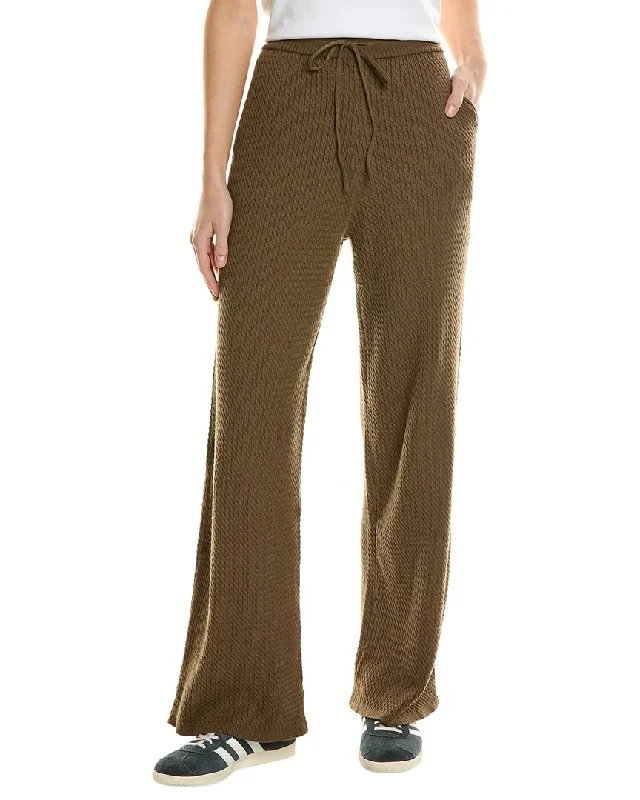 WeWoreWhat Pull-On Straight Leg Pant Trendy Wide-Leg Pants
