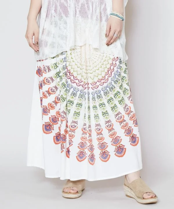 Mandala Skirt seamless skirt comfort