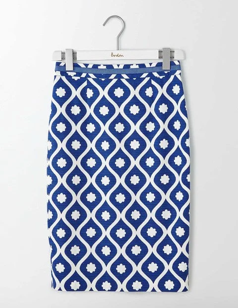 Modern Pencil Skirt elastic waist skirt