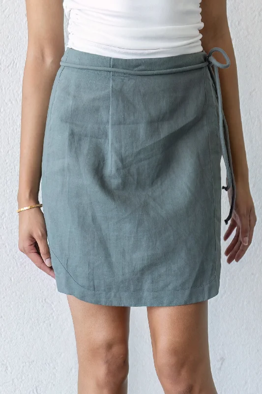 AVA SKIRT chiffon skirt lightweight