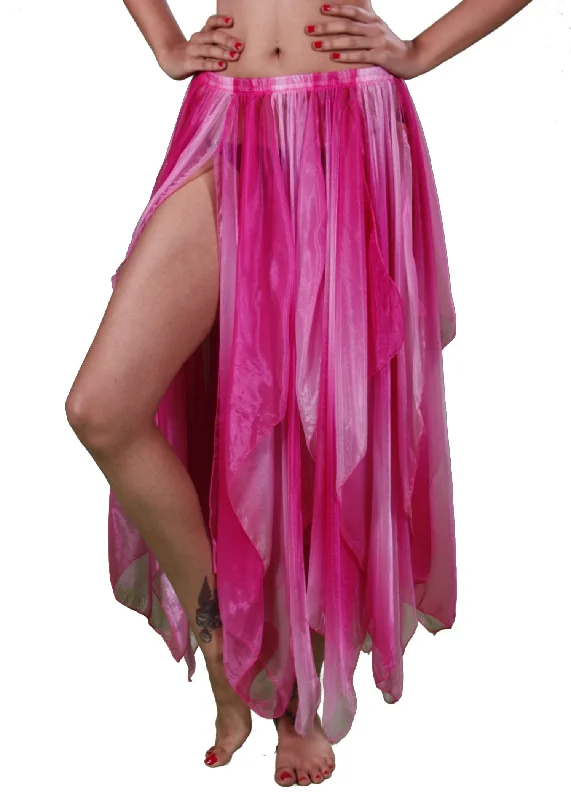 Belly Dance Organza 13 Panel Skirt | AGLISE wool skirt breathable