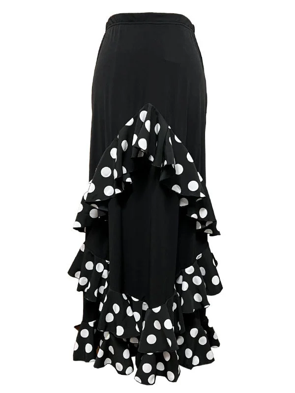 Carmen skirt velvet skirt sumptuous