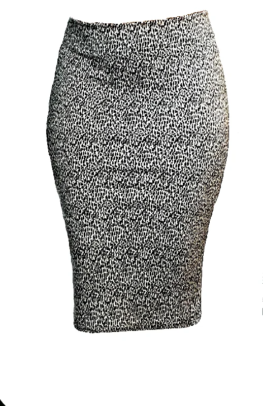 Black/White (geo print)
