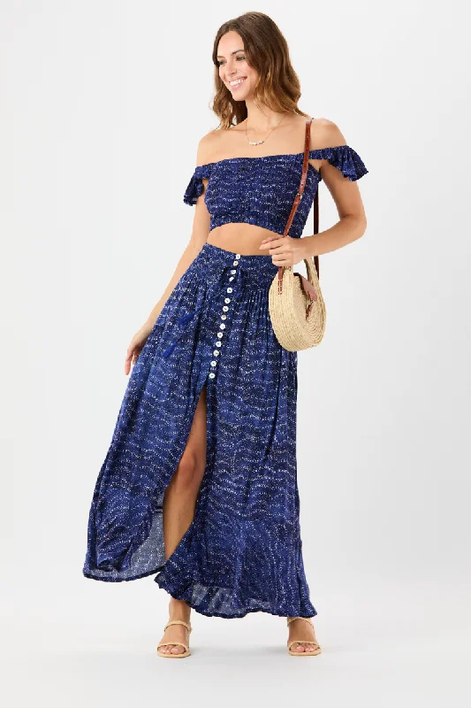 Dakota Skirt leather skirt refined