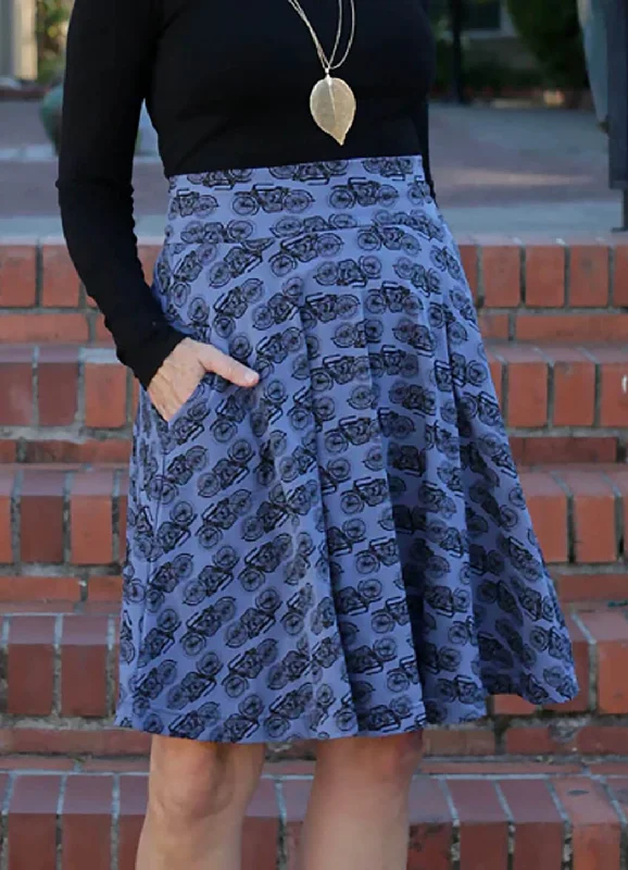 Effie's Heart Carnaby Skirt wool skirt sturdy