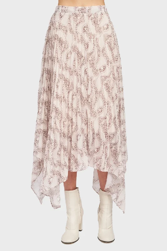 En Saison Ever Midi Skirt denim skirt trendy