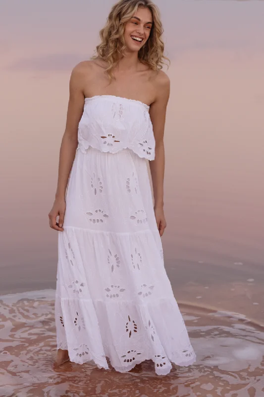 Heliconia Skirt boho skirt vibe