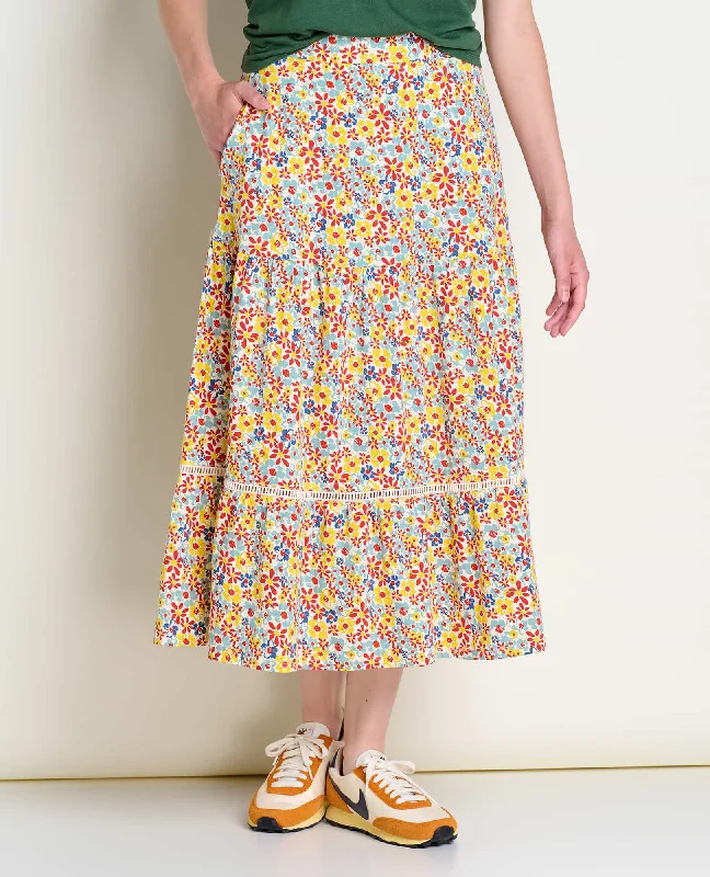 Barley Multi Floral Print