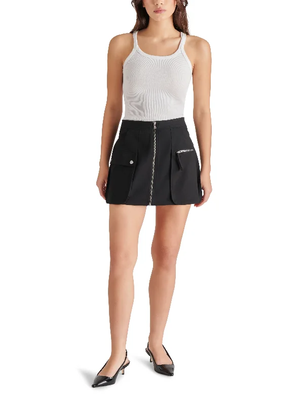 Mila Skirt wool skirt thick