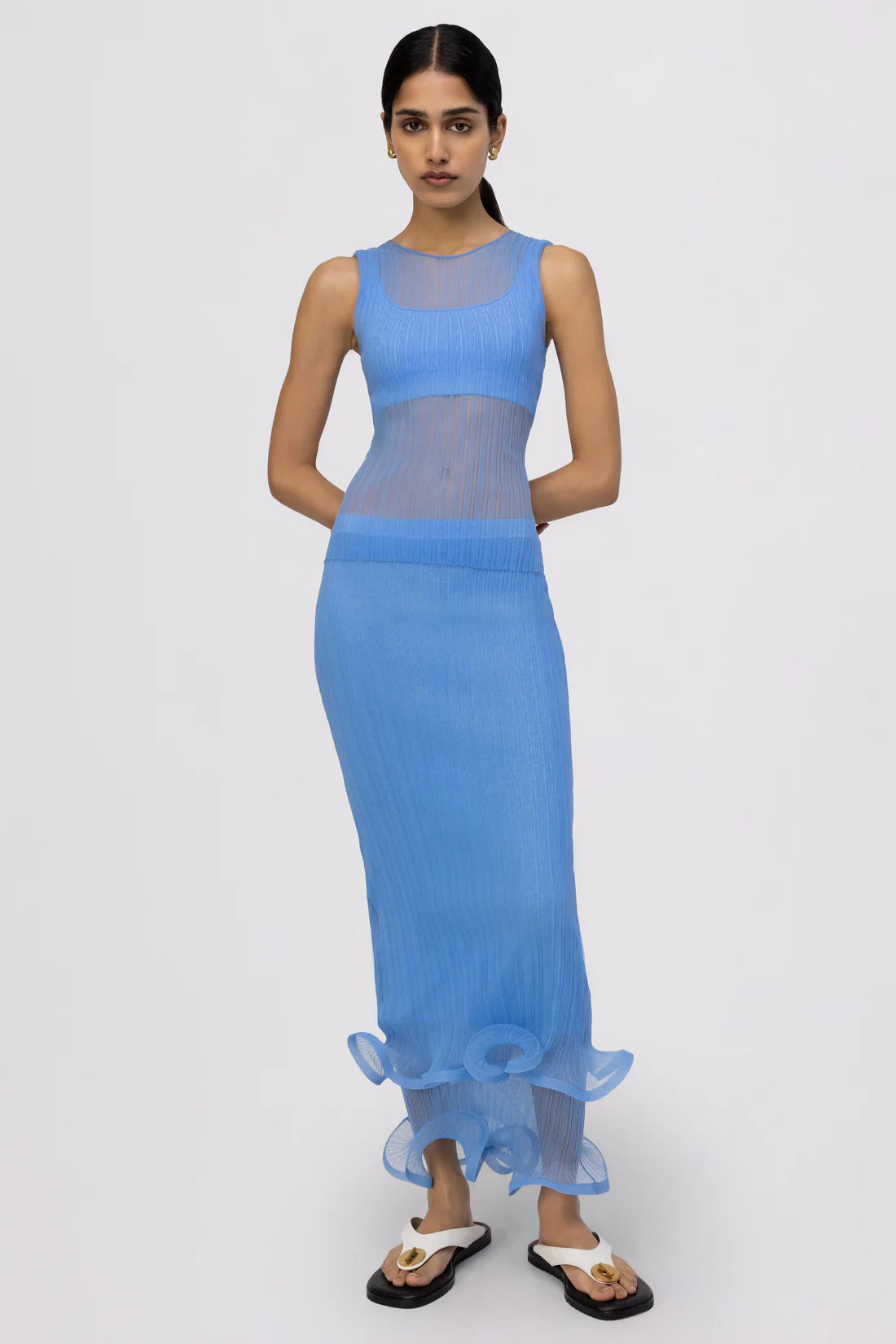 Simkhai Kelso Skirt corduroy skirt cozy