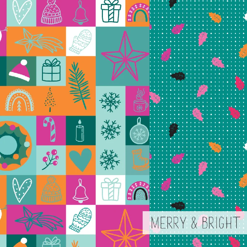 Skort | Merry & Bright lightweight skirt design