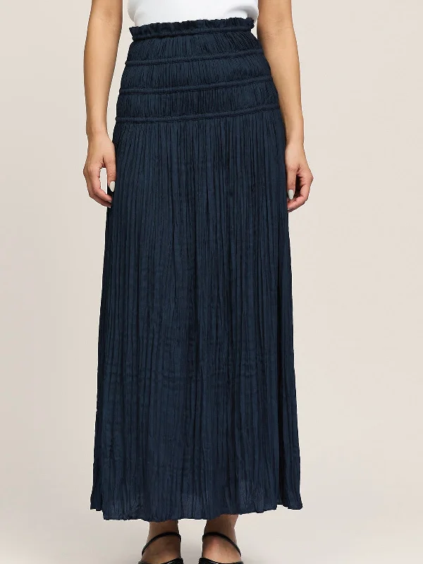 Taryn Skirt corduroy skirt textured