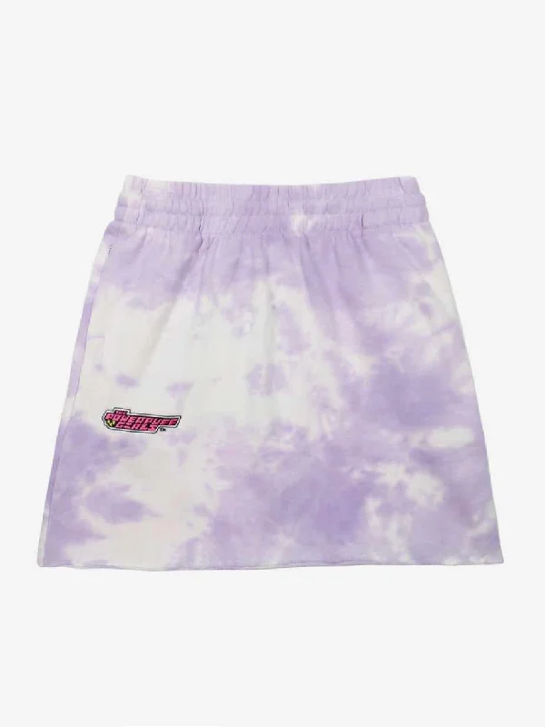 Butterfly Mini Skirt corduroy skirt textured