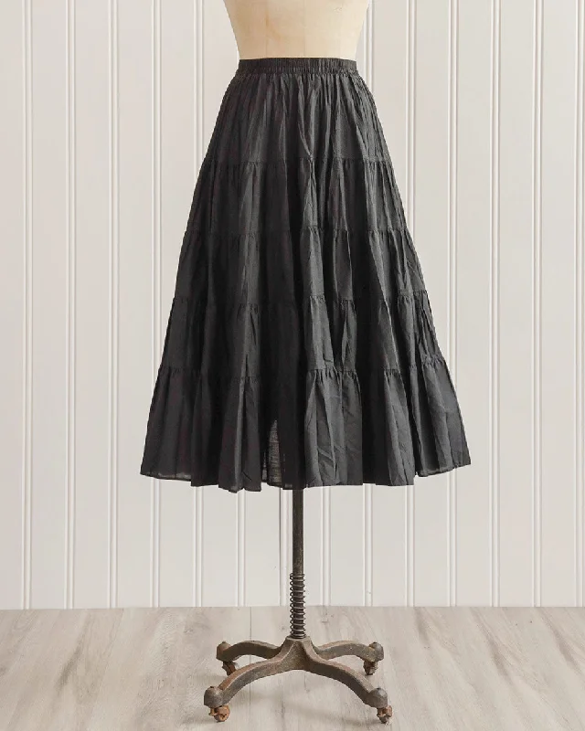 Boutonnet Broom Skirt athletic skirt fit