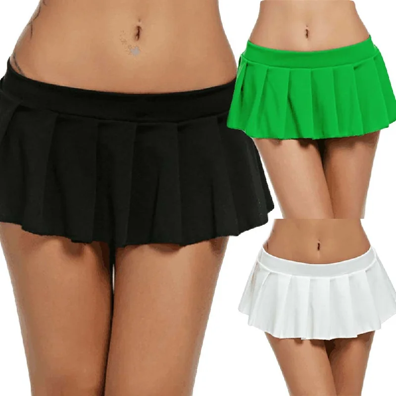 Womail Women skirt Summer Fashion Club Low-Waisted Sexy Mini Skirt SolidAbove Knee, Mini Daily Casual  2020  f8 corduroy skirt durable