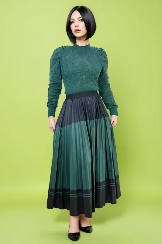 X7630 SKIRT floral skirt print